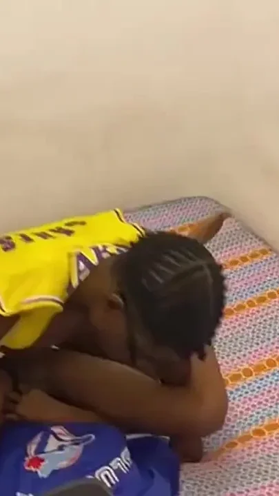 She Watch While She Take This Dick in