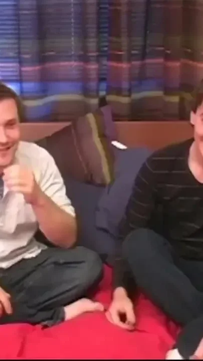 A blast from the past - Vlad and James
