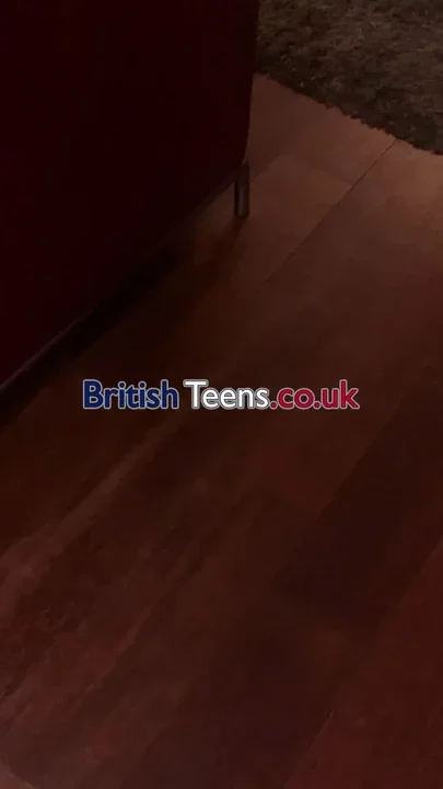 British 18 Year Old Sloppy Blowjob And Tit Wank