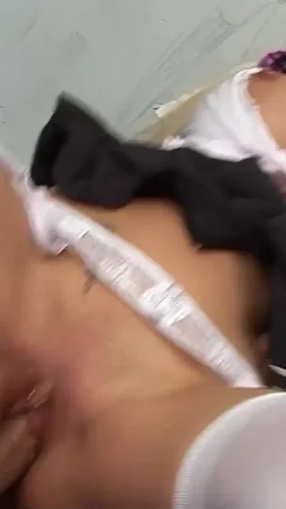 Fit Blonde Big Tits sexy Bitch Stacey Saran at Hard Femdom no condom CFNM Fuck Clip 2