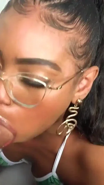Super Hot Ebony Latina Gagging On Big White Cock POV Makes a Huge Mess Clip 2