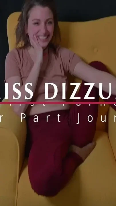 Missdizzum First Ever Porn Shoot