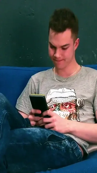Cute boy Ethan wanks while drilling his asshole with a dildo