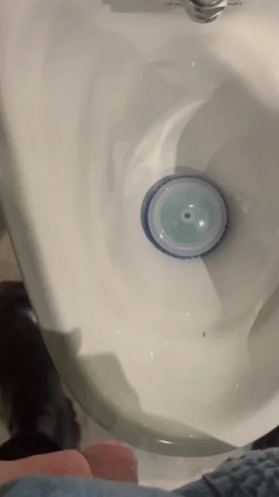 Compilation of me pissing myself and pissing in public toilets Clip 2