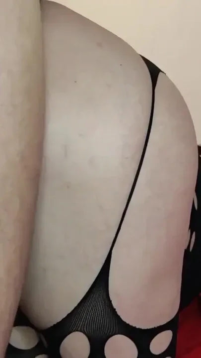 Big ass MILF is hungry for cum