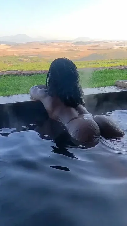 Morning Mist Magic-hotwife Gets Fucked in the Pool