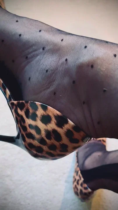 High heel fetish