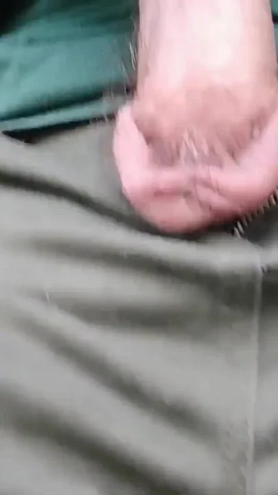 Like an Eunuch - Empty Ballsack on Soft and Hard Cock and Cumshot - Cum Drops