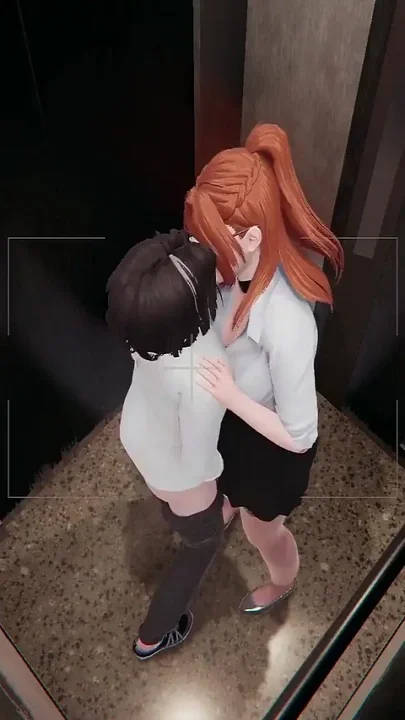 The Ai Camera Catches a MILF and Neighbor Fucking in the Elevator