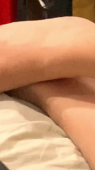 Redhead Wife Laura Touching Her Pink Pussy Until She Cums Hard Releasing a