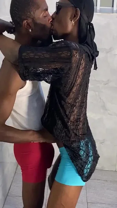 Two Lovers Making Love