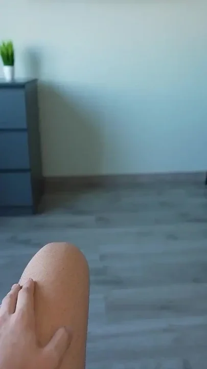 Verlonis Gives Her Shaved Pussy to You and Takes Your Hard Dick Deep in POV