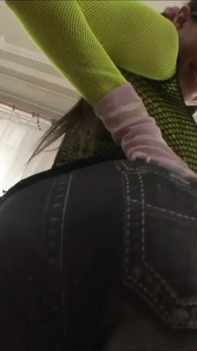 A giant cock for the girl with the giant glasses