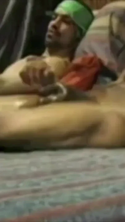 Anal fucked by the big cock of his staight friend black