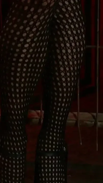 Fishnet Anal