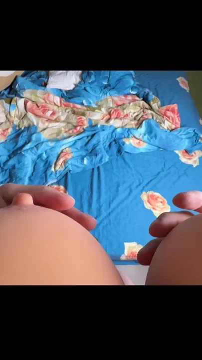 Beautiful pussy and funny tits