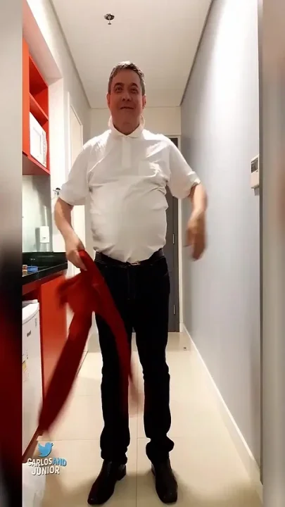 Hot Daddy Getting Naked