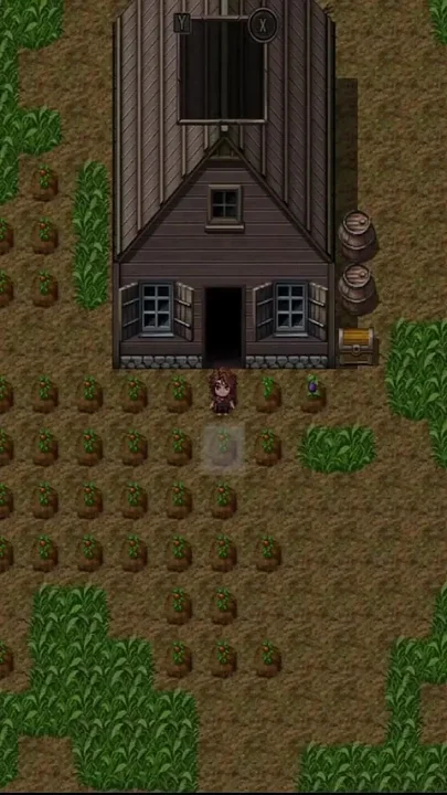 Fucking the Horny Farmer's Tits