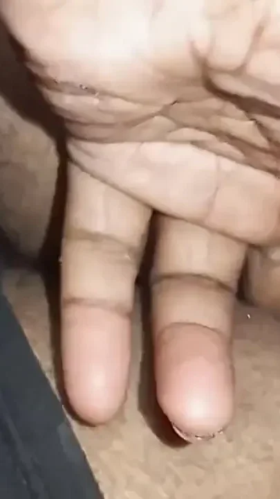Penis Massage in Office Room