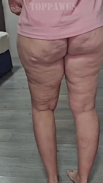 Huge Ass Granny Loves Art on Her Ass Then Doggystyle
