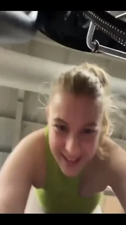 Crazy Gym Fucking in Public