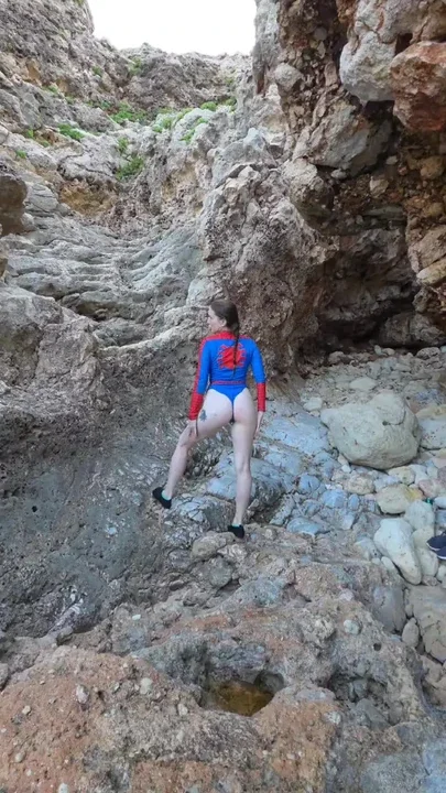 naughty spider