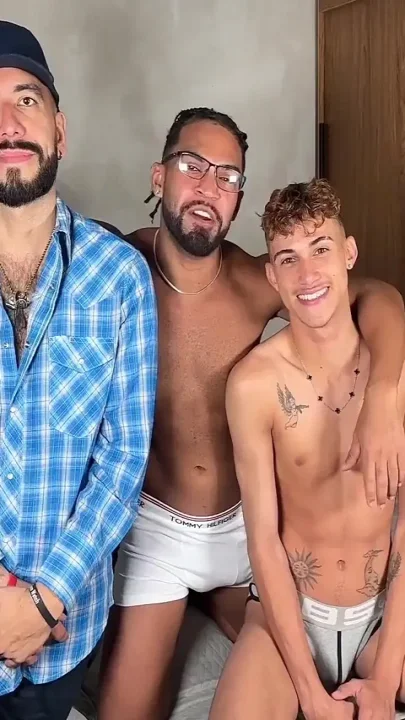 Black Muscle Ass Interracial Fucking Alencar Fucks Twink