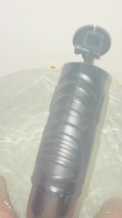 My first video of me using toy to jerk me off