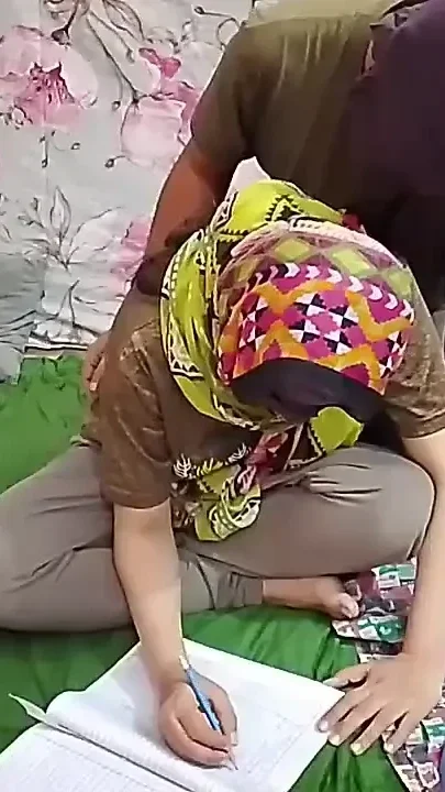Young Student Real Orgasm
