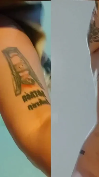 Split Screen Double Rebeca Addams Boobs Bouncing