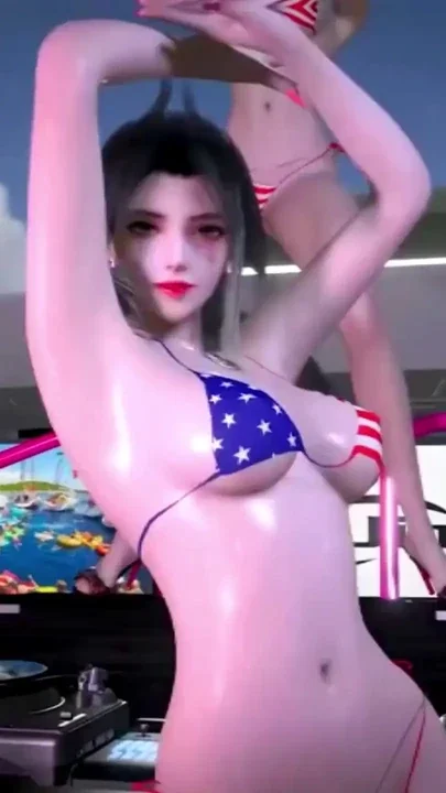 Threesome with Two Beauty Dancer - Hentai 3D Uncensored