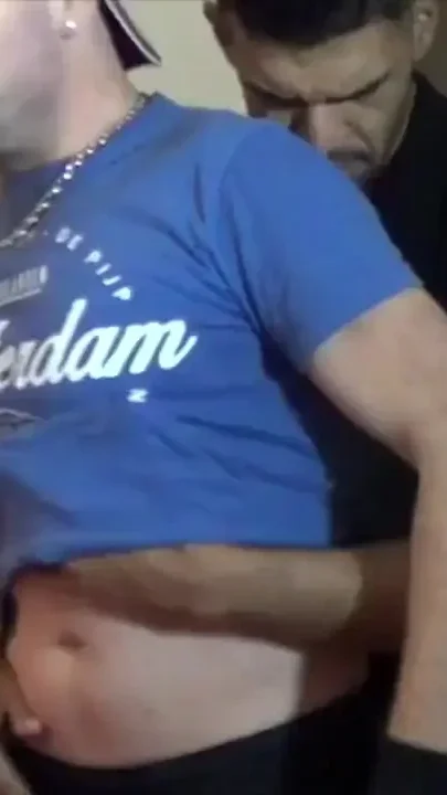 Fucked and creampied by Leon xxl