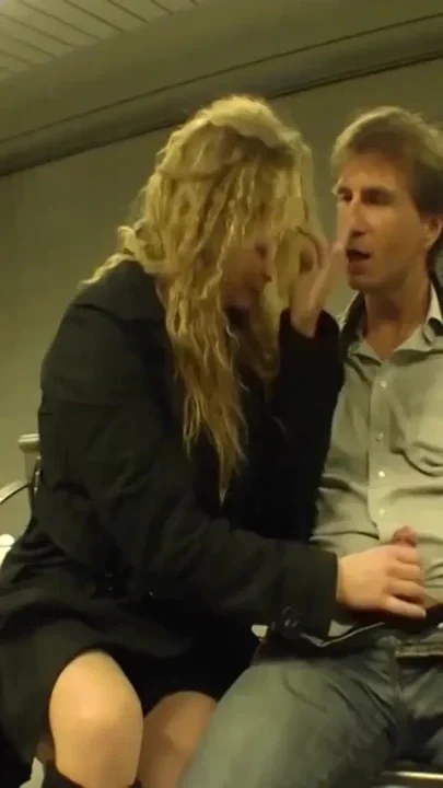 Busty german MILF slut rides big dick