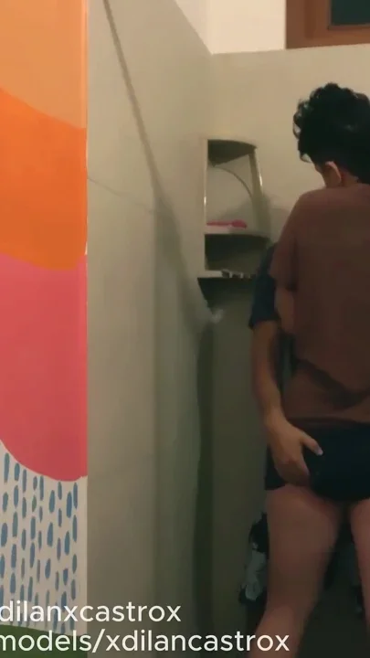 Cruising Fucking Twink Asshole in the Pool Bath