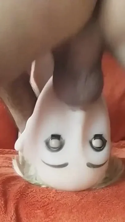 New blonde toy - cum in her throat