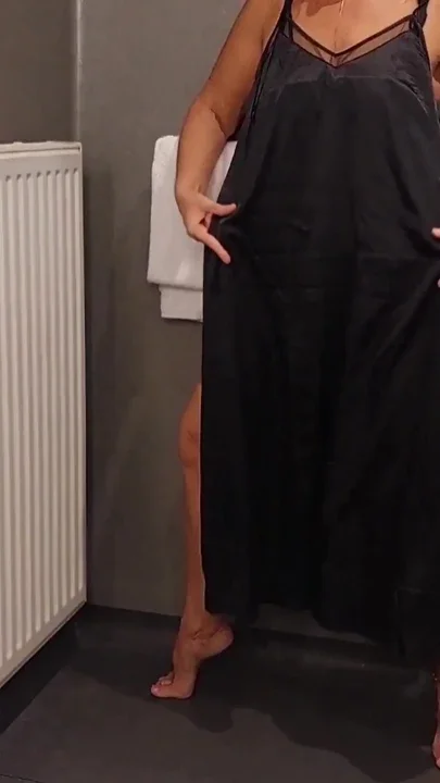 Selena's Sexy Evening Games in Satin 2