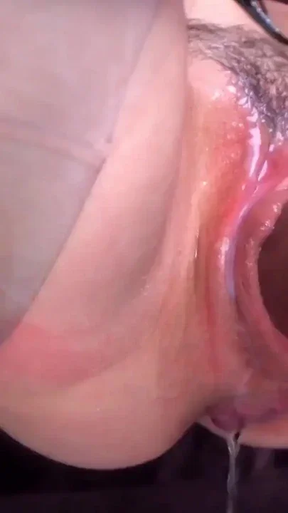 PUSSY PUMP challenge - HUGE dildo is going so deep inside me I'm ready to Squirt Clip 1