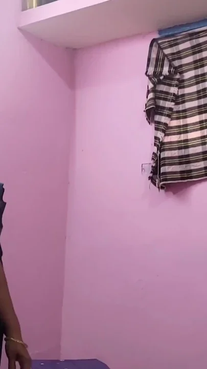 A Beautiful Tamil Stepaunty Has a Hot Sex with a Young Man