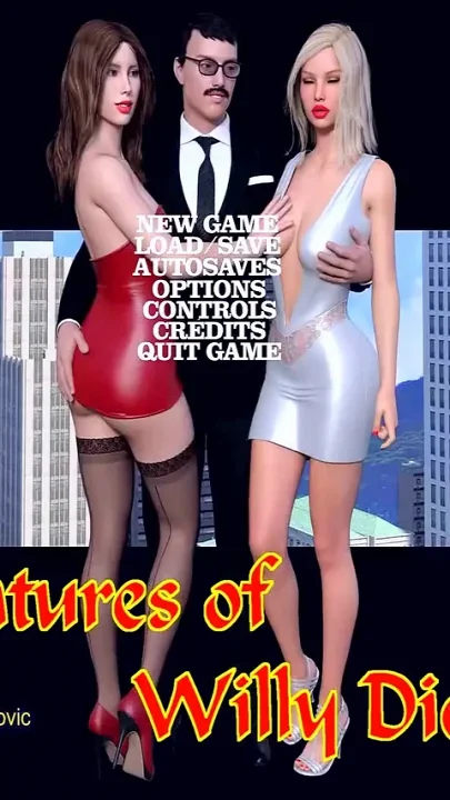 Adventures of Willy D one guy and a lot of lesbians ep 9