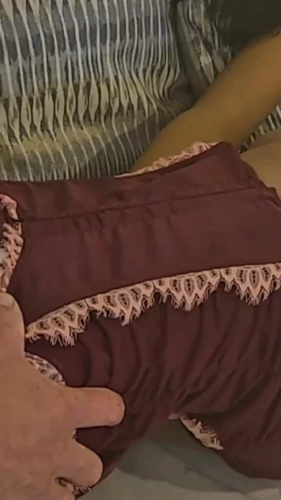 Daddy is thankful for fullback panties Clip 2