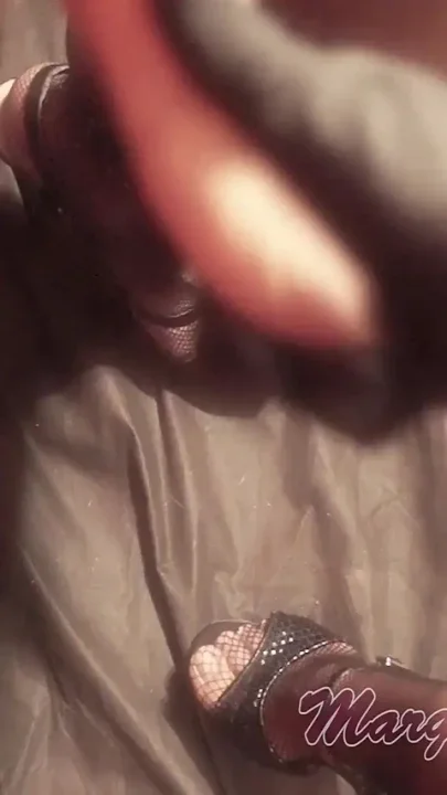 She Demonstrated Me Her Dildo Did Me a Light Blowjob and Fucked My Ass by Strap-on