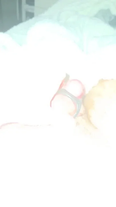 Big White Dick wank
