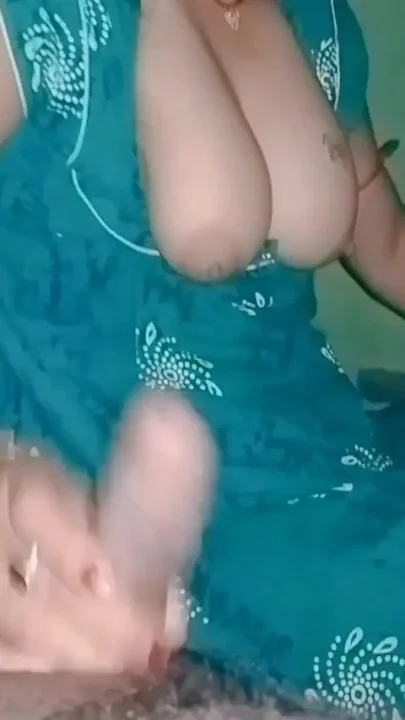 Desi Stepmom Getting Freed