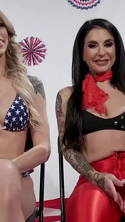 American Beauties Casey Fucks Joanna for Some July 4th Fireworks