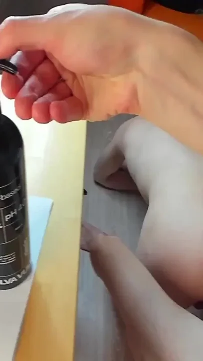 Getting My College Buddy's Butt Ready for Action
