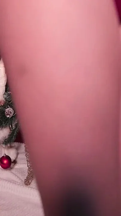 She Hid Her Nipples and Stroked Her Pussy Through Her Panties