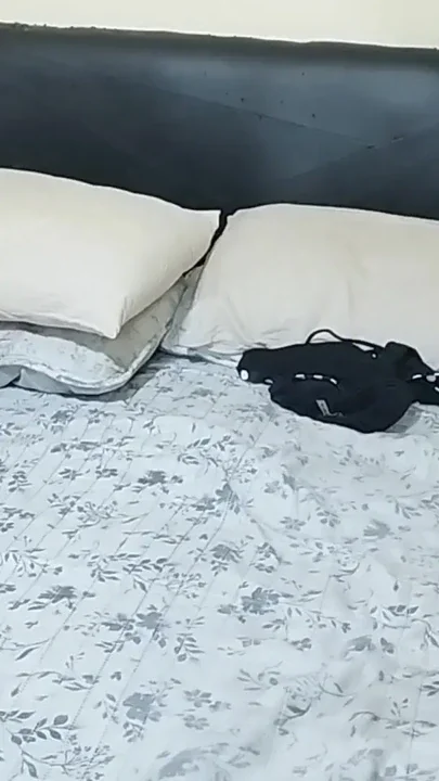 My wife bought a new swimsuit do you like it No cuts or editing Clip 2