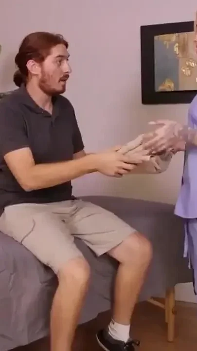 Kimberly Moss Makes Him Pay with a Ruined Orgasm on a Massage Table