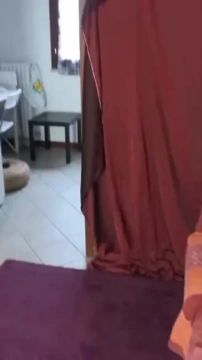 Crazy femdom girl punishing hard her male slave