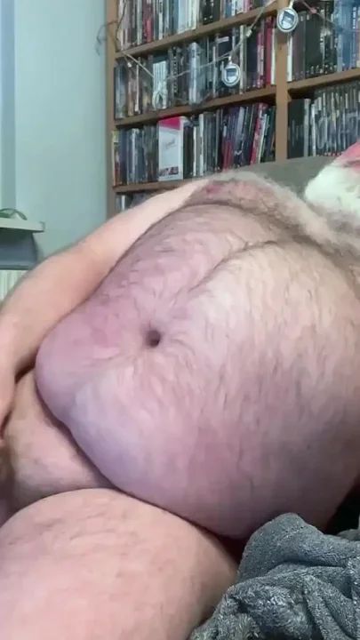 Wanking on the Sofa